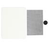Quick Drying Bathroom Foot Mat Non Slip Stable Water Absorption Bathroom Mats for Home Grey