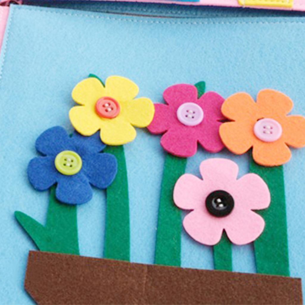 Book Quiet Book Early Education Enlightenment Baby Cloth Book Toy