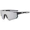 Samjune Y2K Style Cycling Sunglasses Windproof Glasses for Men Women Retro Sheeting Road Riding Sport Glasses