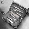 Qisu Luxury 9-Piece Manicure Grooming Set