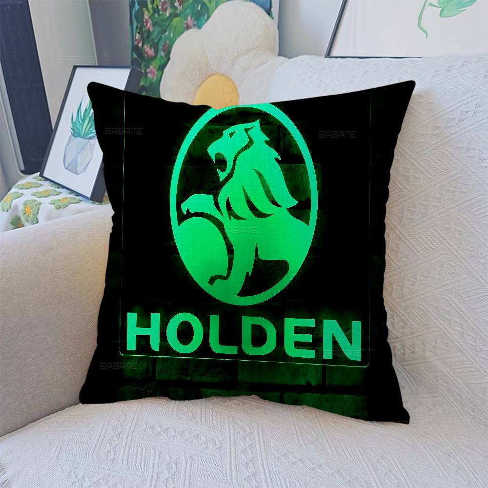 Holdens Car Personalized picture text home decorative pillows Household Gifts 45x45cm