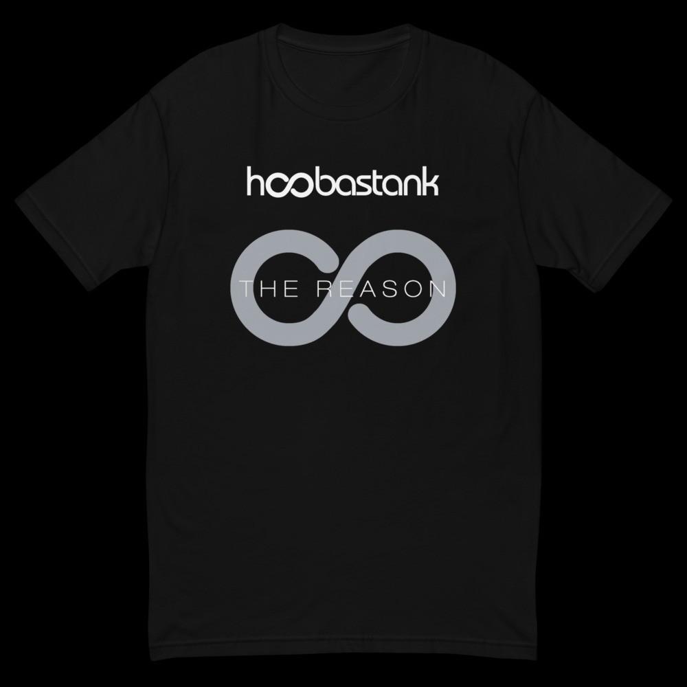 Hoobastank - Hoobastank band Logo Classic T Shirt Black All Size AQ94 Unisex T-Shirt L