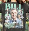 Bill Nye Vintage Science Teacher Collage Comfort Colors® Tshirt, STEM Gift Retro Lab Bootleg Graphic Tee