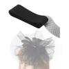 100cm Elastic Tulle Ribbon for Millinery Hat Party Headwear Making Accessories