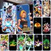 Dragon Ball Cartoon Transparent Phone Case for Motorola Moto Edge 20 30 40 50 S30 Fusion Ultra Pro Neo Lite + G200 G23