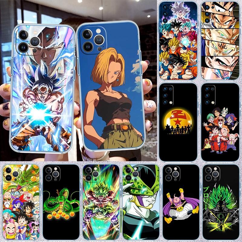 Dragon Ball Cartoon Handyhülle für Motorola Moto G10 G20 G30 G31 G32 G34 G35 G41 G42 G50 G51 G52 G55 G60 G60S G62 G71 G72 G75