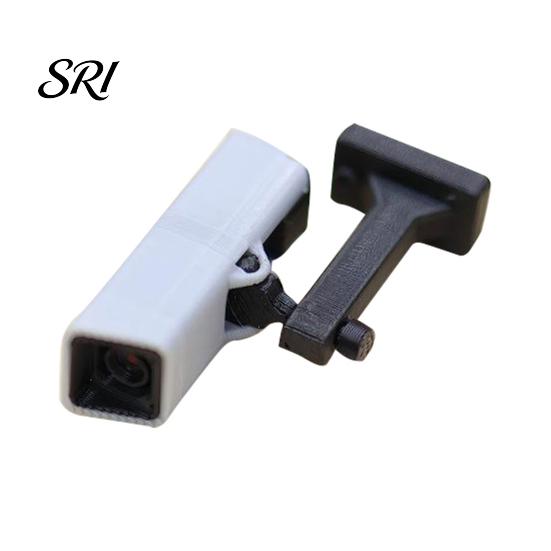 Small Scale Surveillance Prop Mini CCTV Camera 1:12 Miniature Model Realistic Home Security Decor Dollhouse Accessories for Garage Scene Display