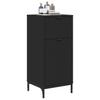 Bathroom Cabinet with Drawers Black 39.5 x 36 x 88 cm
