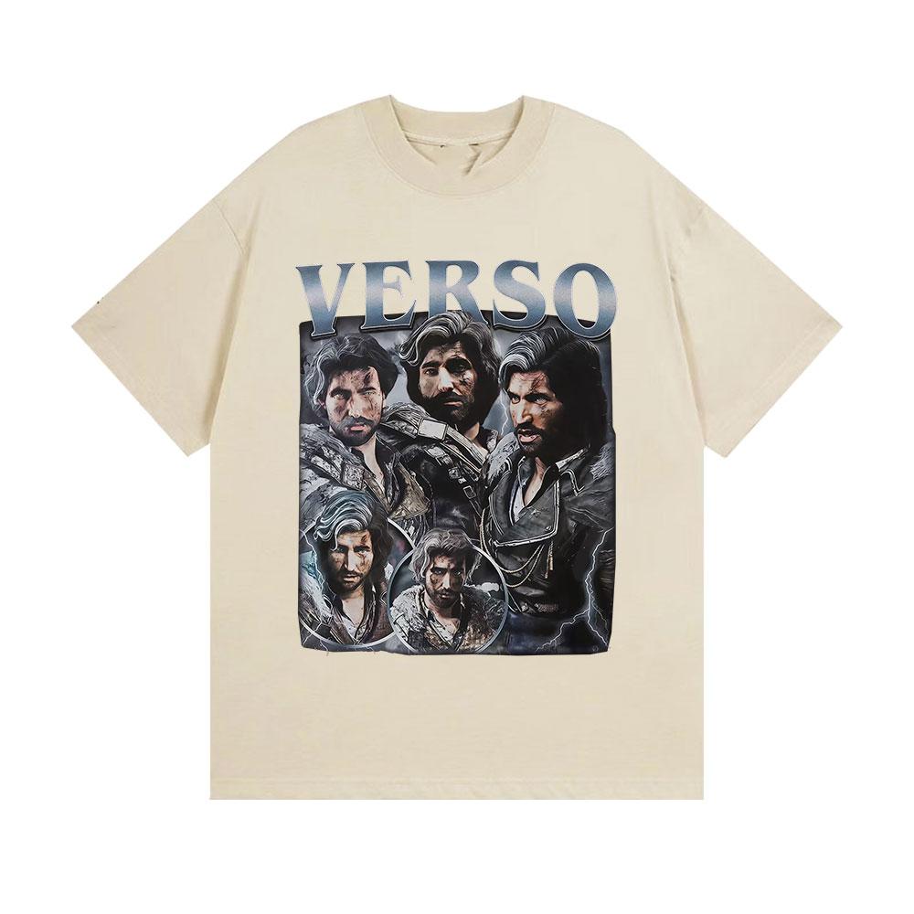 Verso Game Clair Obscure Expedition 33 Pattern Four Seasons New Style Unisex Casual And Fashionable Tshirt