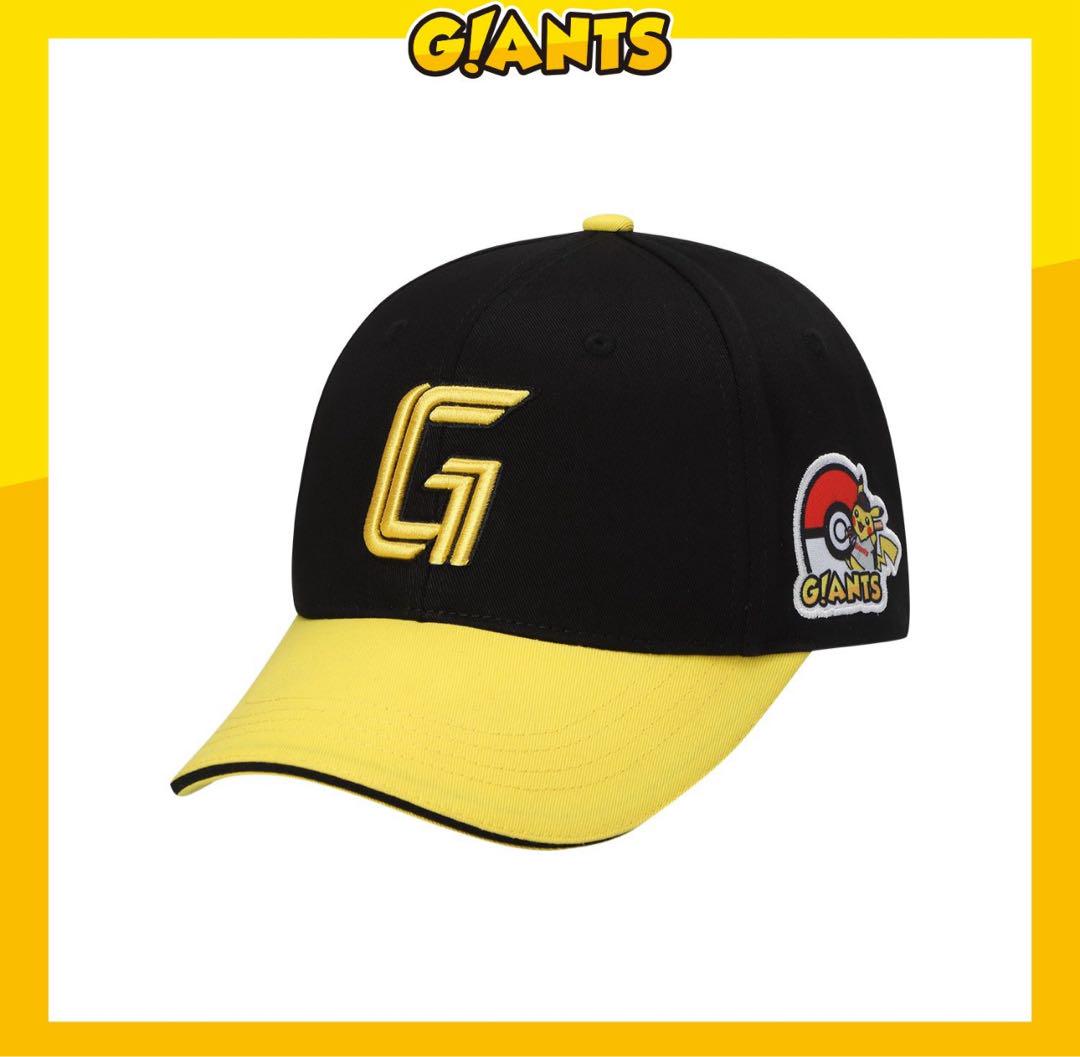 

[USED] Korea-exclusive Lotte Giants Pikachu collaboration cap/hat from Pokémon Town