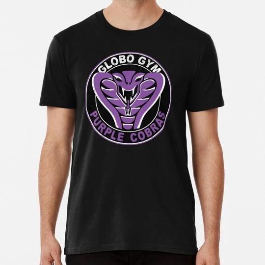 

Globo Gym Purple Cobras Vintage Logo Size S to 5XL Made in the USA T shirt 3XL