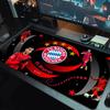 FC Bayern München Kunstfarbe Mauspads Großes Gaming Tischkissen Rutschfest Laptop Tablet Großes Mauspads XXL Matte Mini PC Spielmatte Mit Verriegeltem Rand