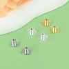4PCS Earring Backs Ear Jewelry Replacement Earring Plugs Earrings Part Stainless Steel Texture Perfect for Daily Use