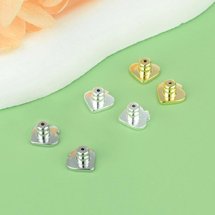 4PCS Earring Backs Ear Jewelry Replacement Earring Plugs Earrings Part Stainless Steel Texture Perfect for Daily Use