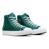 Converse Chuck 70 Versatile Simple Durable Breathable High-Top Canvas Shoes Unisex Sneakers Green A05607C