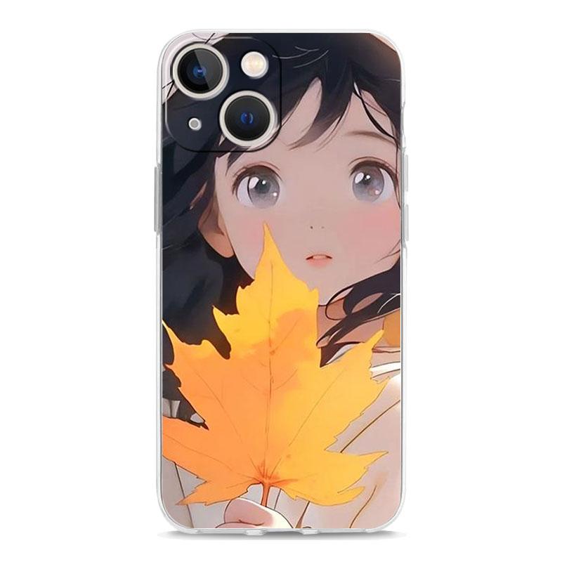 Phone Case For iPhone 17 Cases iPhone Air 16 15 12 13 14 Pro Max 7 8 Plus 16Pro iPhone11 Soft Cover Cute Boy Girl Couple