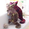 Decoración Muñeca Peluche Camaleón Modelo Juguete Animal Habitación Regalo