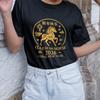 Chinese New Year 2026 Horse TShirt Red Gold Lunar Zodiac Celebration Design Unisex High Quality Cotton Printed Tshirt Tops