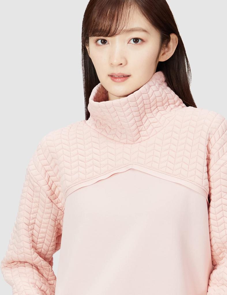 Long Sleeve Transform NB HEATLOFT Pullover WT13119 OPK S [New Balance] Women's (Oyster Pink)