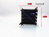 4010 Graphics Card Fan with Heatsink for North/South Bridge Chip Cooling, 12V Speed Measurement, 57MM/40MM Hole Distance.