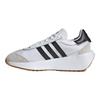 adidas Originals Country Xlg Sports Comfortable Durable Low Top Casual Shoes Kids Sneakers Black White ID0102