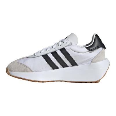 Eredeti Country Xlg Sport Kényelmes Tartós Alacsony Szárú Alkalmi Cipő Gyerek Sneaker Fekete Fehér ID0102