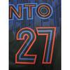 Maglia da Baseball da Uomo Ricamata Personalizzata con Nome e Numero Toronto Nero Scollo a V Manica Corta Personalizzata Bottoni Camicie Fai da Te