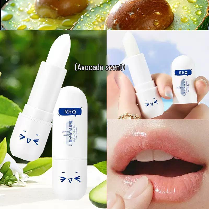 RHQ Kids' Hydrating Lip Balm: Moisturizing Anti-Chap Protection for Autumn & Winter