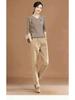 Women's Retro Carrot Harem Pants - Spring/Summer 2026 Collection, Casual Straight-Leg, Slimming Fit