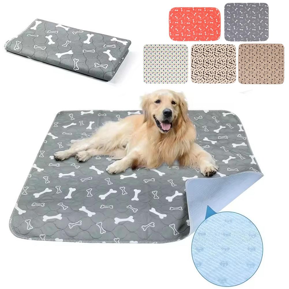 Washable Pee Pads for Dogs Large Reusable Puppy Pet Training Floor Mats Absorbent Leakproof Whelping Potty and Crate Use