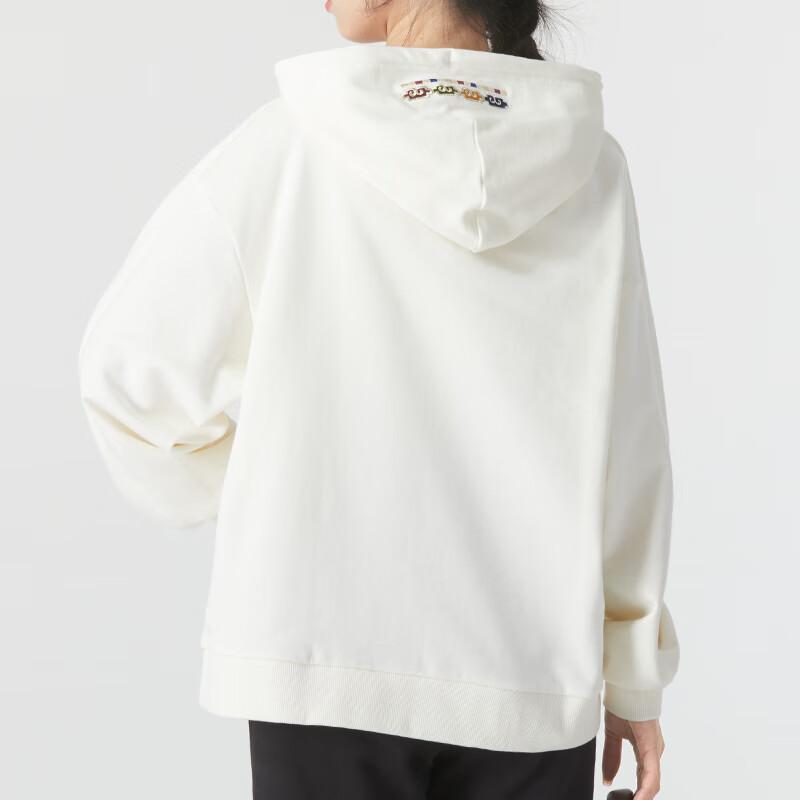 New PUMA Sweatshirts Women's White 627269-65