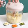 500/900ML Manual Meat Mincer Garlic Chopper Hand Pull Press Crusher Vegetable Grinder Chili Onion Cutter Kitchen Cooking Tools