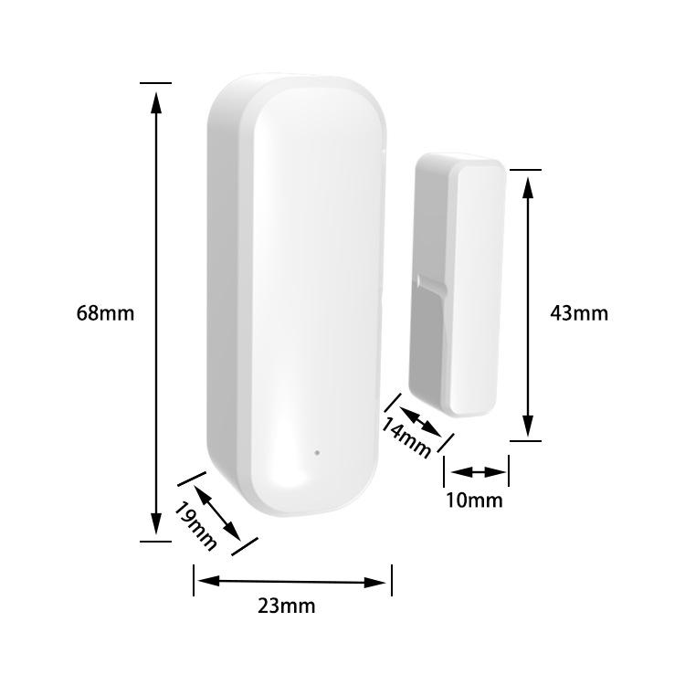 Tuya Smart Zigbee Door & Window Wireless Sensor