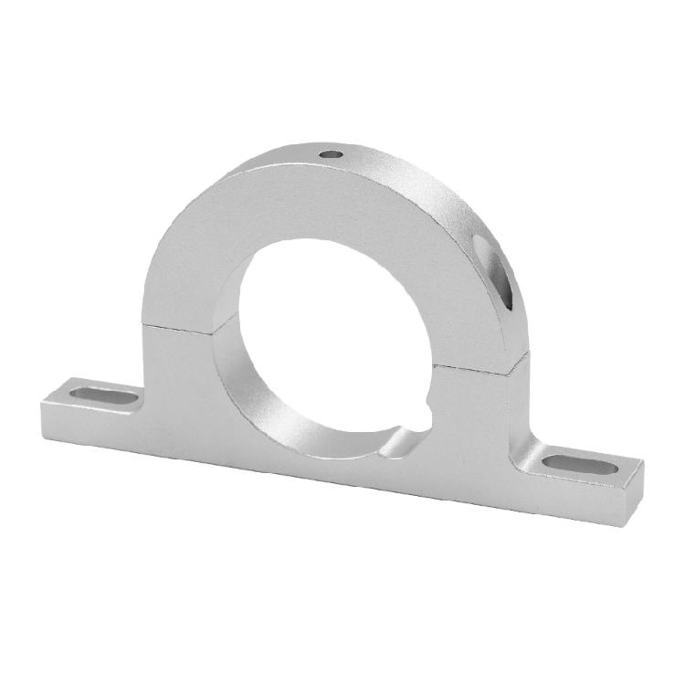 

Billet 2 Column Polished keyed Column Mount Brushed Underdash Mount River Clamp серебряный
