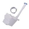 Windshield Washer Reservoir Tank with Hose Replacement for Santa Fe 2007 2009 HY1288119 Front Washer Fluid Reservoir