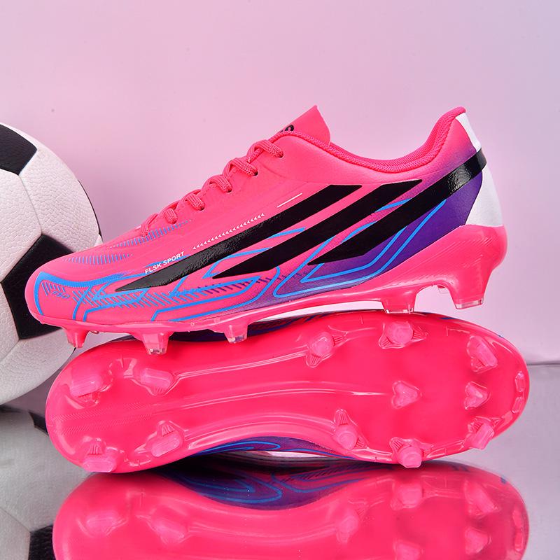 Men's Studded Low-Top Football Shoes for Teen Outdoor Competition & Training