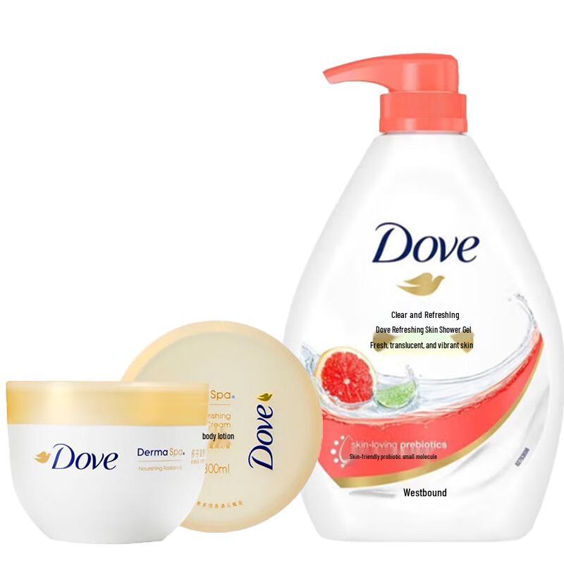Dove Nourishing Body Care Duo Set
