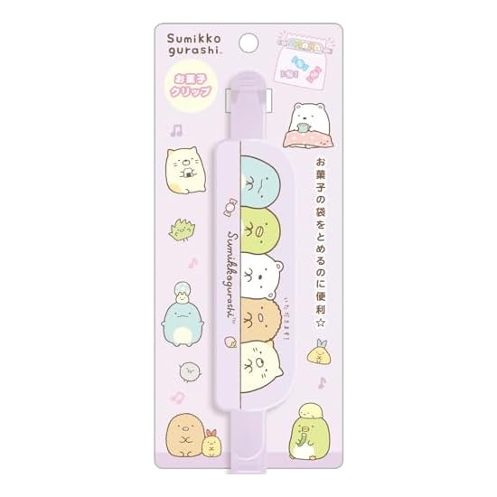 San-X Sumikko Gurashi Snack Clip FT70403