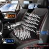 Car Ventilation Cushion with Cooling Airflow and Ice Silk Cover