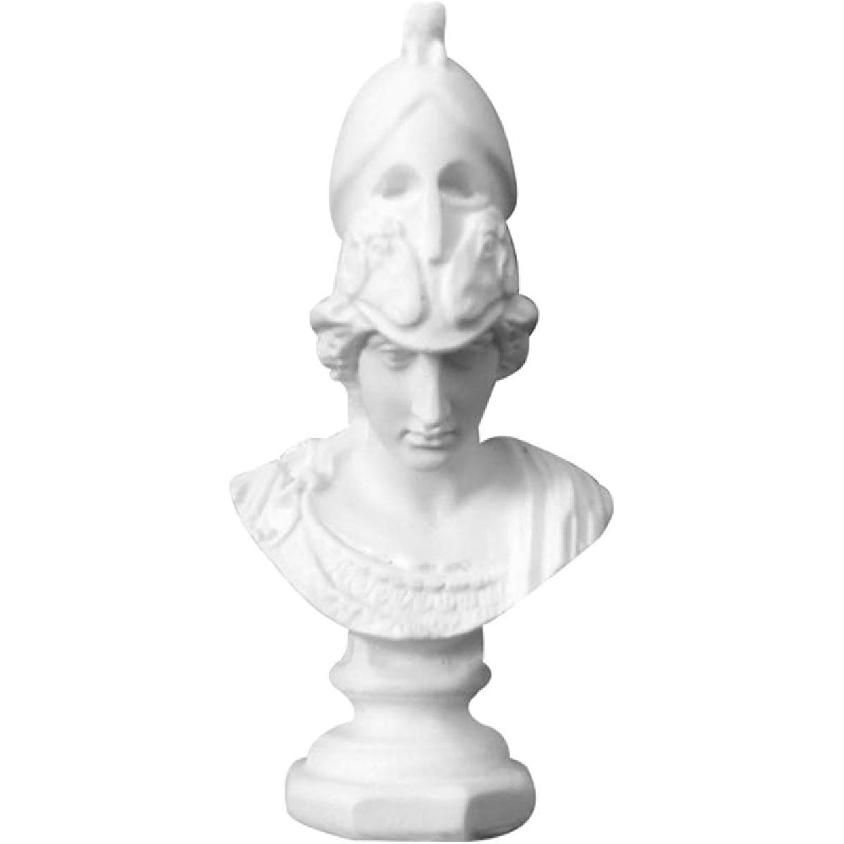 

Статуэтка Мини Афина Королева Коробка Статуэтка Персонажа Древнегреческой Мифологии Украшение Смола Бюст Модель для Эскизов Athena