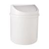 Lixeira Portátil Pequena de Mesa com Tampa sem Odor para Sala de Estar, Quarto, Escritório, Mesa de Leitura, Organização