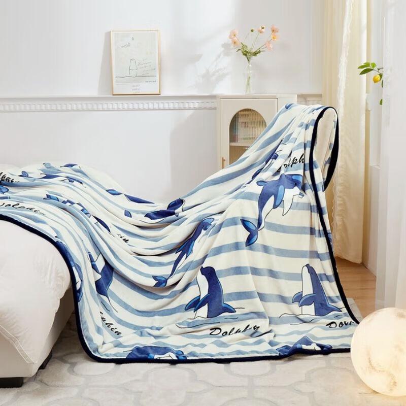 

PLOVER Flannel Blanket