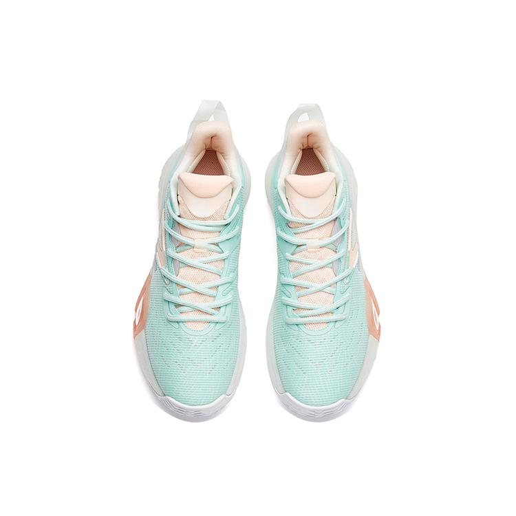 Anta Feather Comfortable Textile, Synthetic Leather Cushioning Slip Resistant Abrasion Resistant Low top 112211602Q-1
