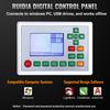130W CO2 Laser Engraver Cutter Machine w/Glass Tube USB/U-Disk for Wood