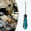1pc 90 Degree Car Pick Hook Tool O Ring Oil Seal Gasket Puller Remover For Separating Wires Removing Small Fuses Pick Hooks Tool