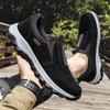 Fashion Spring and Autumn comfortable paragraph one foot lazy shoes breathable soft soled men's shoes anti slip casual shoes