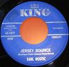7inch Record EARL BOSTIC - Jersey Bounce / Because Of You 455477 King Records 1961 US Soul/Funk Used