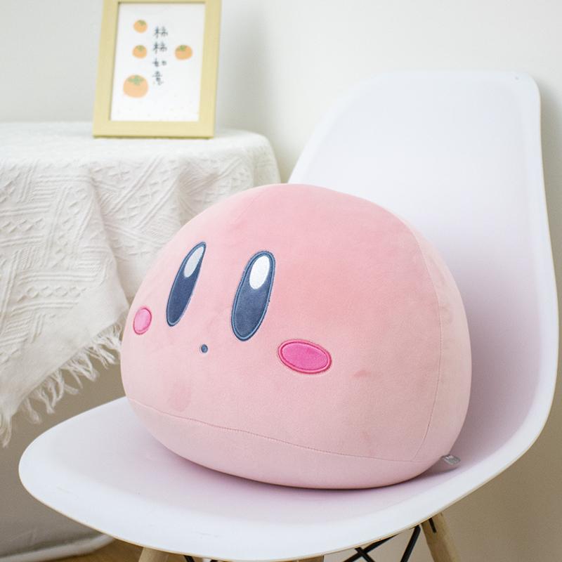 Süßes weiches Kirby Plüschtier Kawaii Japanische Anime-Puppe Stofftier Waddle Dee Plüschtiere Kissen Anhänger Geburtstagsgeschenke Mädchen