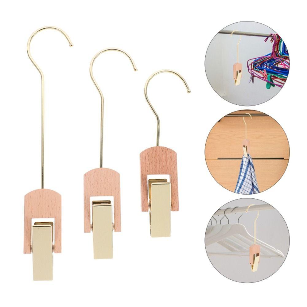 

Железный Твердый Деревянный Одинарный Клип Подвесные Вешалки Для Шляп Многофункциональные Крючки Для Штор Магазин
