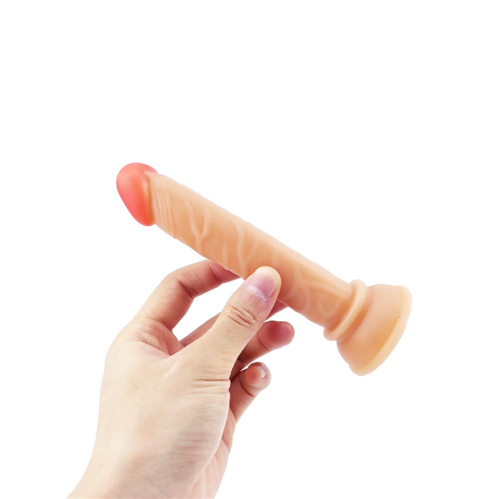 Realistické Velké Dildo Penis Sexuální Hračka Ženský Vaginální Anální Masturbátor Dick s Přísavkou pro Ženy Masáž